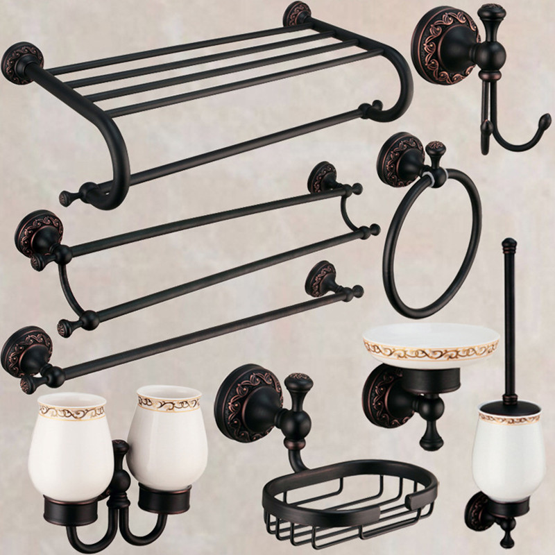 Black Bathroom Accessories